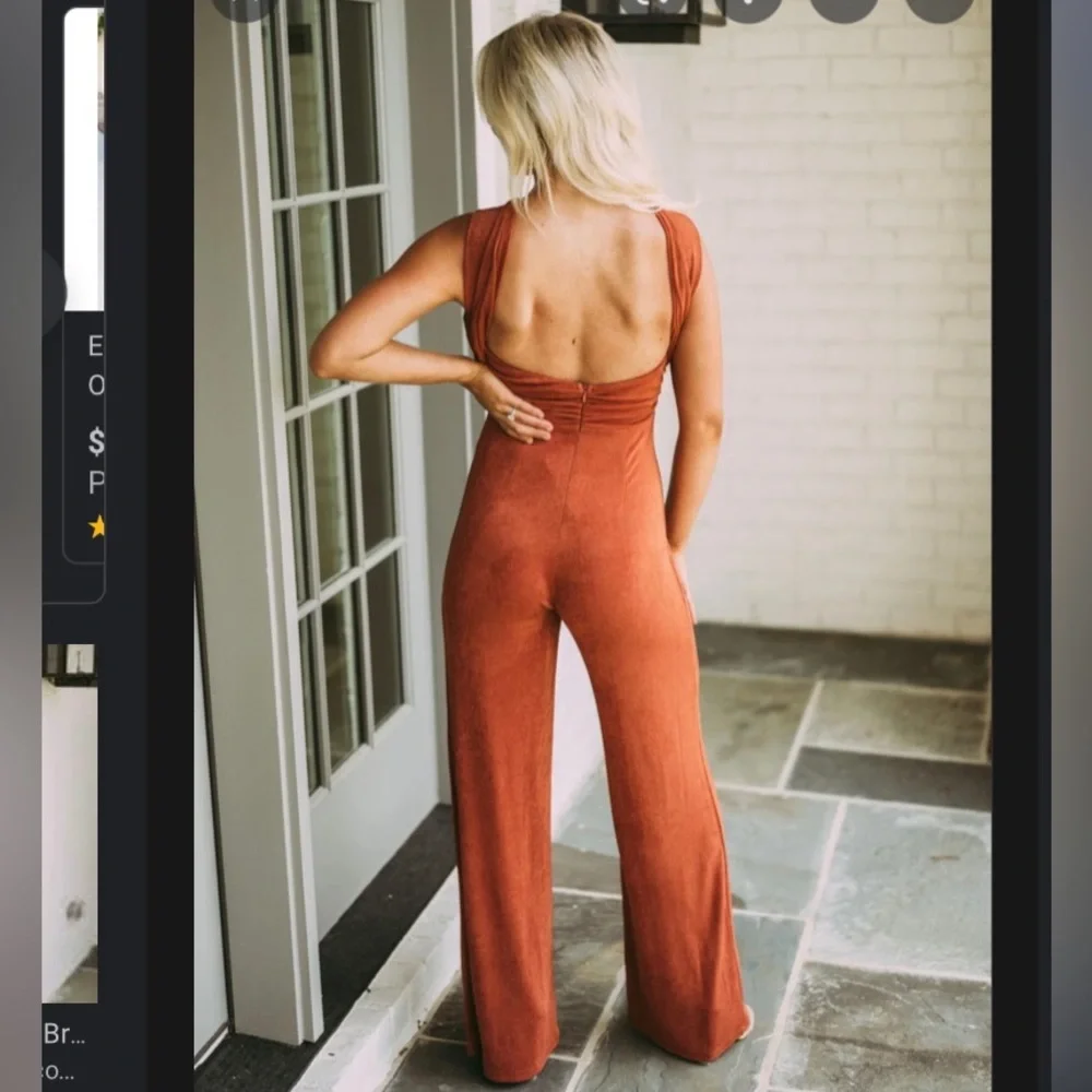 Mahaley Jumpsuit - Picture 5 of 5